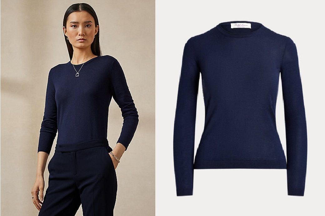 US' Ralph Lauren launches 1st C2C Certified gold cashmere sweater -  Fibre2Fashion