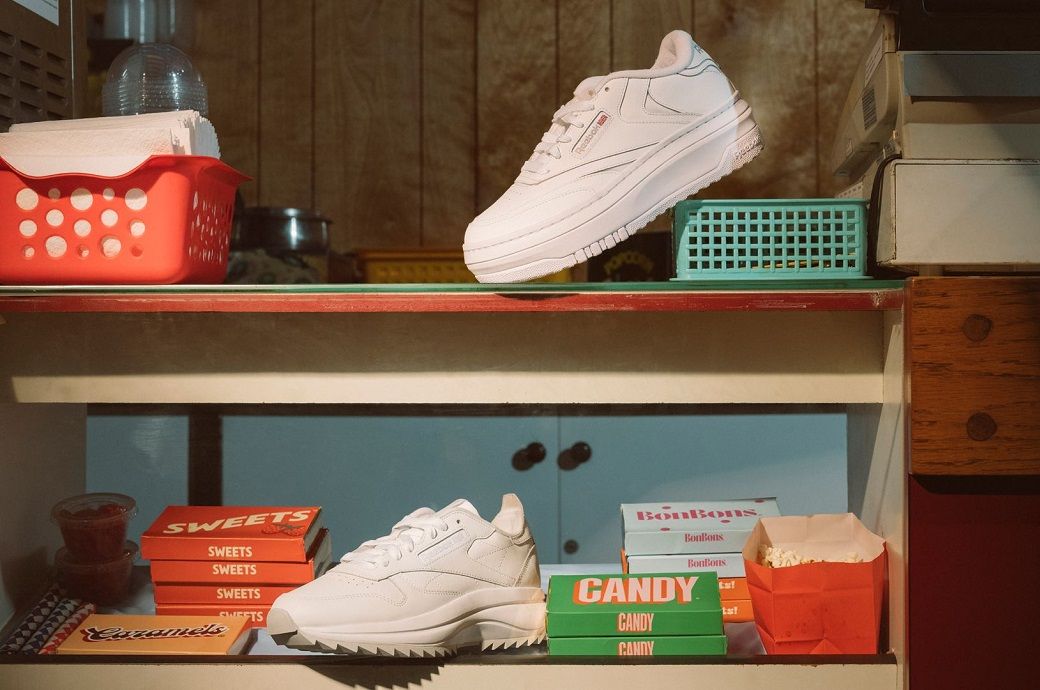 Reebok Club C Extra and Classic Leather SP Extra. Pic: Reebok