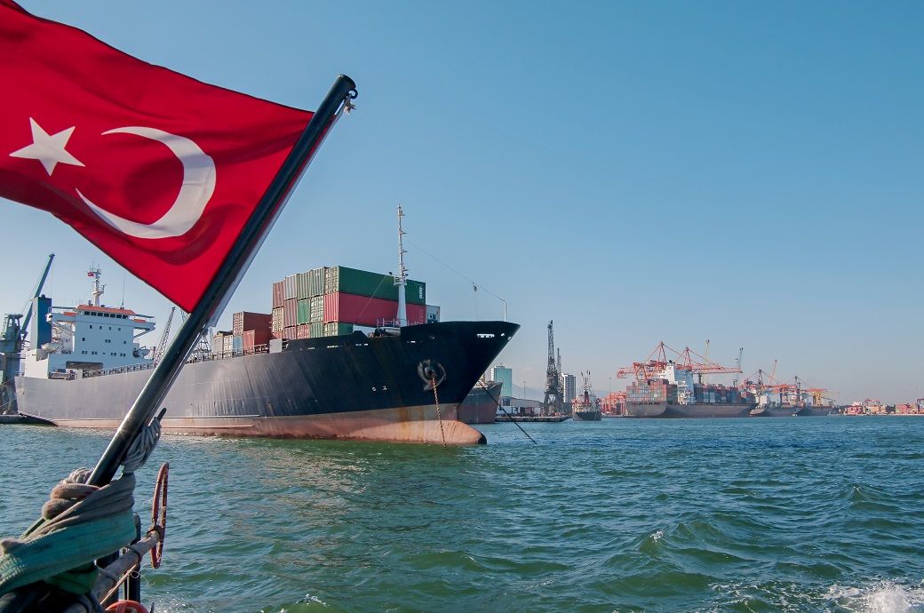 Turkiye’s exports & imports rise by 2.1% YoY, 14% YoY in Nov 2022