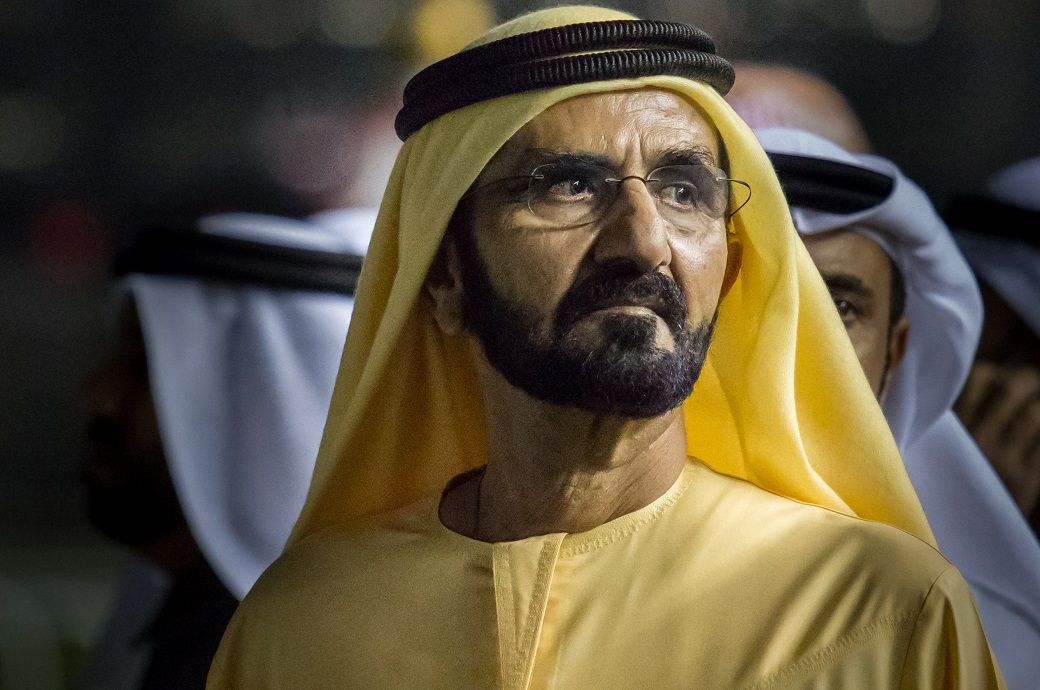 Sheikh Mohammed bin Rashid Al Maktoum.Pic: Kertu / Shutterstock.com