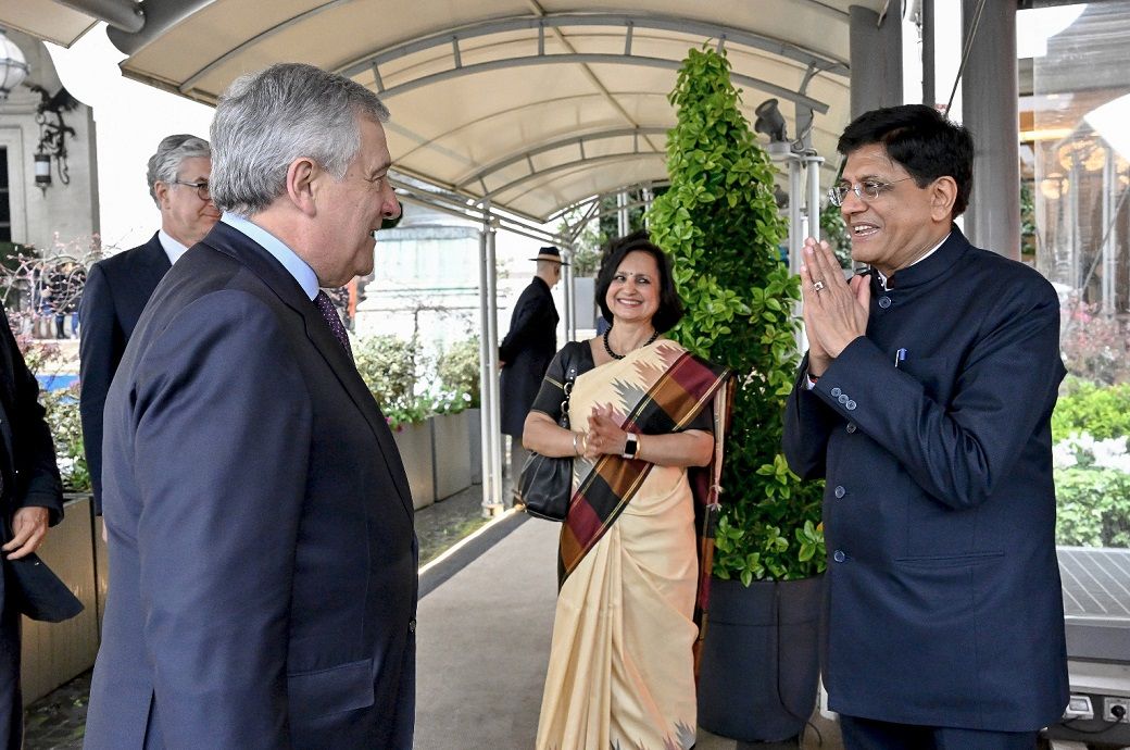 India e Italia sono in trattative per incrementare il commercio bilaterale e i legami economici