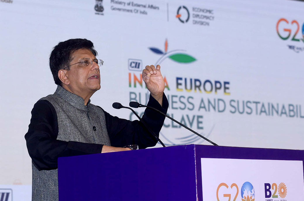 Piyush Goyal. Pic: PIB