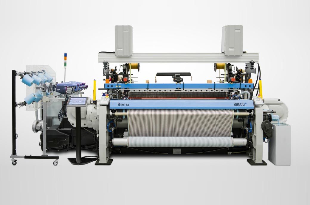 R9500 Rapier Weaving Machine. Pic: Itema Group