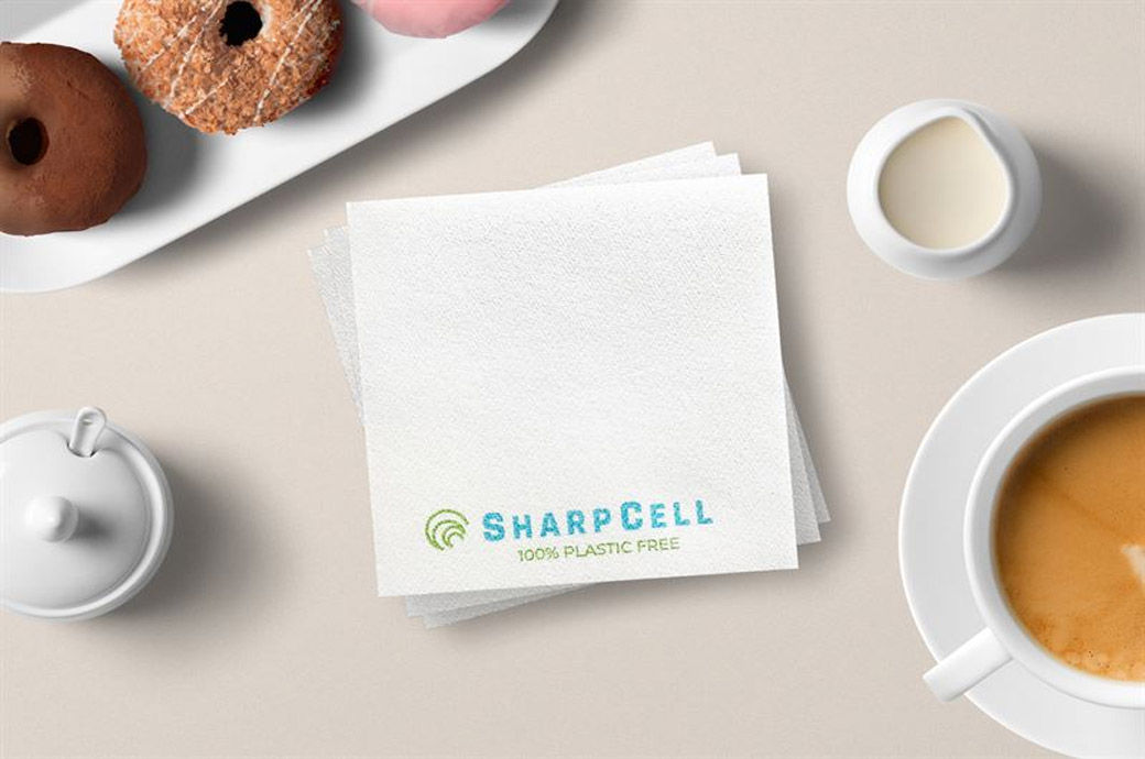 SharpCell launches premium napkins with Sweden's OrganoClick's binder