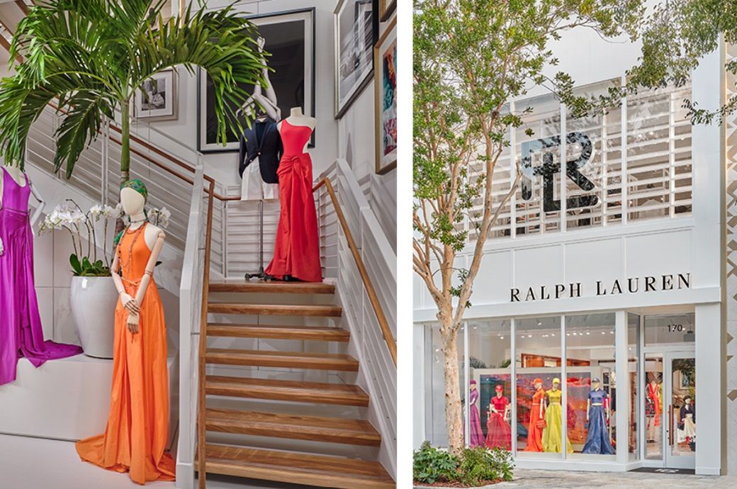 Ralph Lauren Opens New Luxury Store