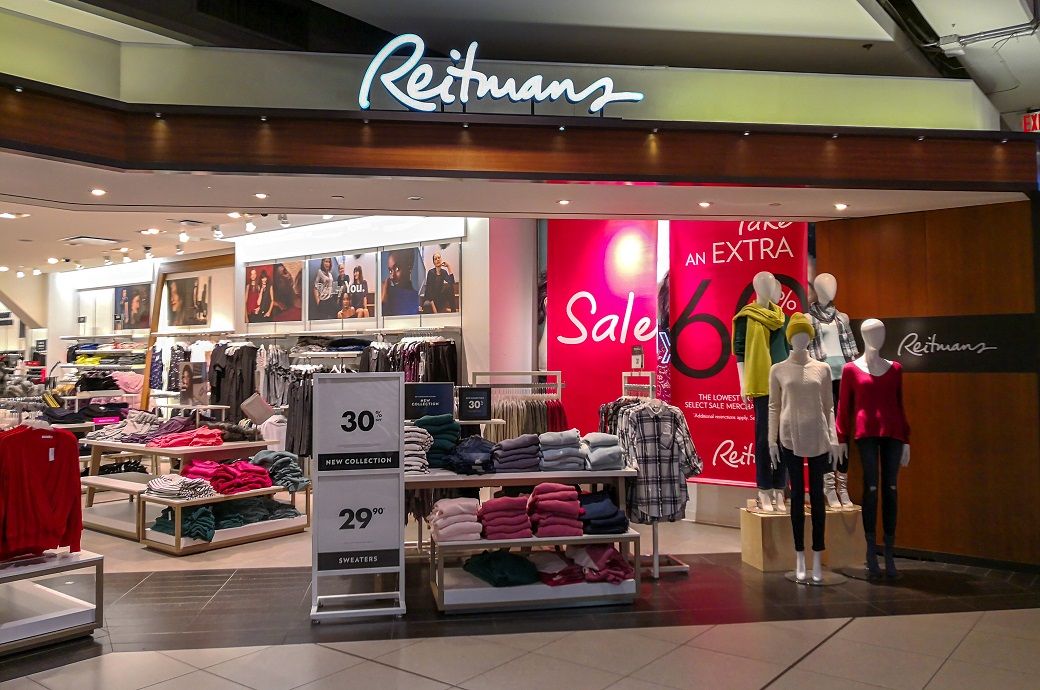 14 October 2019 - Calgary , Alberta, Canada - Reitmans store front