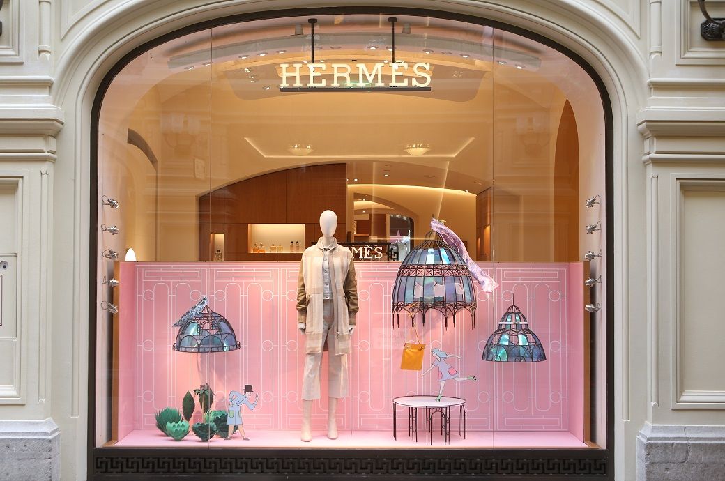 French luxury fashion firm Hermes' revenue climbs 23 YoY in Q1 FY23