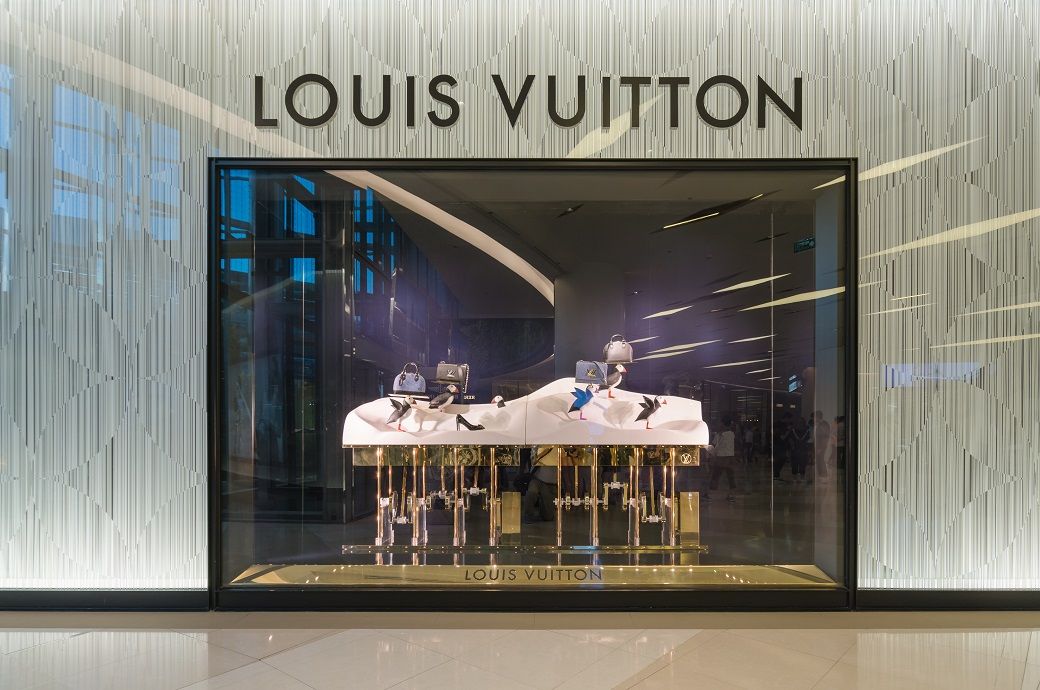 Luxury group LVMH records 23 percent growth in revenue and profit