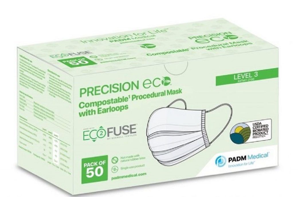 Precision Eco mask. Pic: PADM Medical