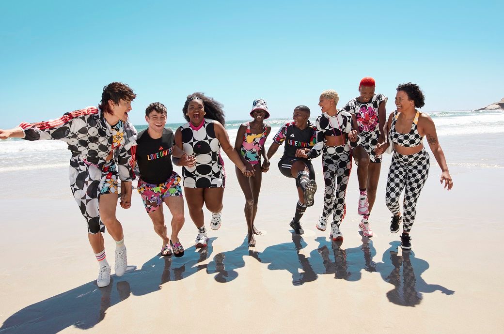 Germany's Adidas & Rich Mnisi launch apparel collection for Pride 2023 ...