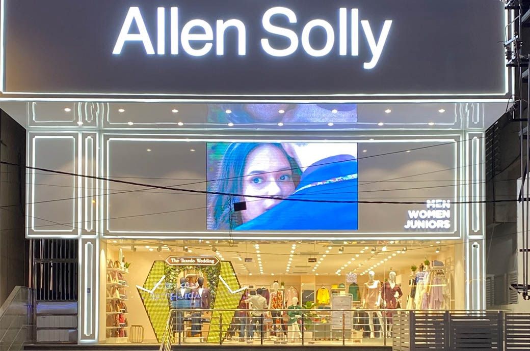 Pic: Allen Solly/Aditya Birla Fashion and Retail Ltd 