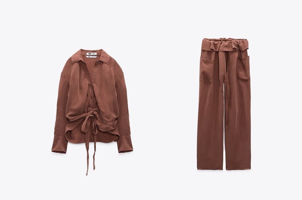 US' Circ & Zara launch recycled polycotton capsule - 南丰作坊