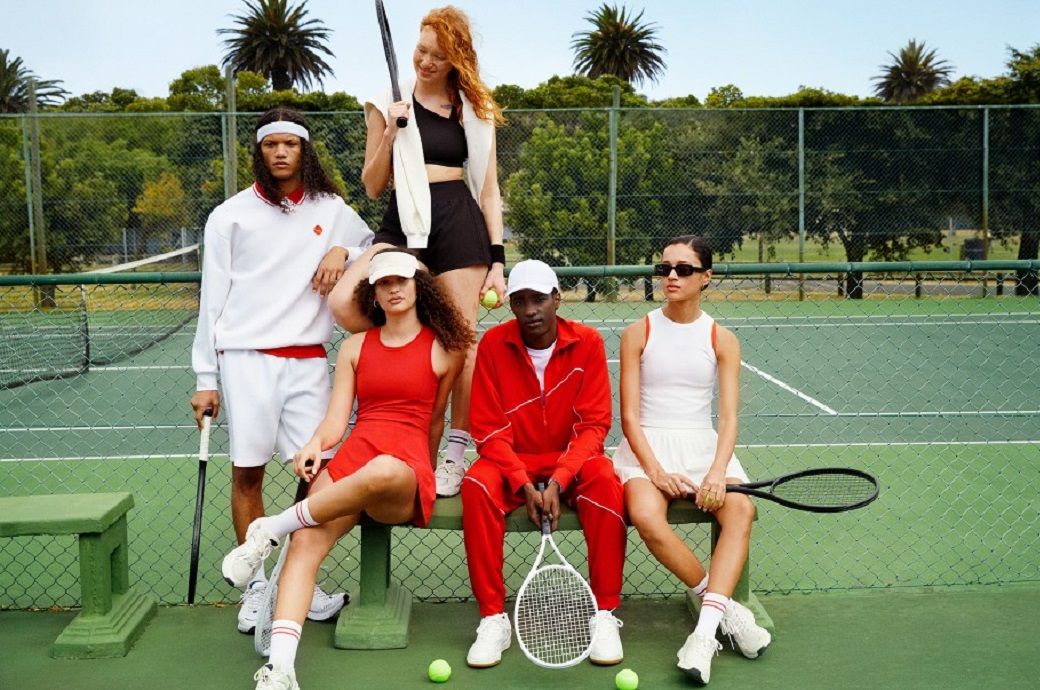 Sweden's H&M Move launches collection for racket sports enthusiasts