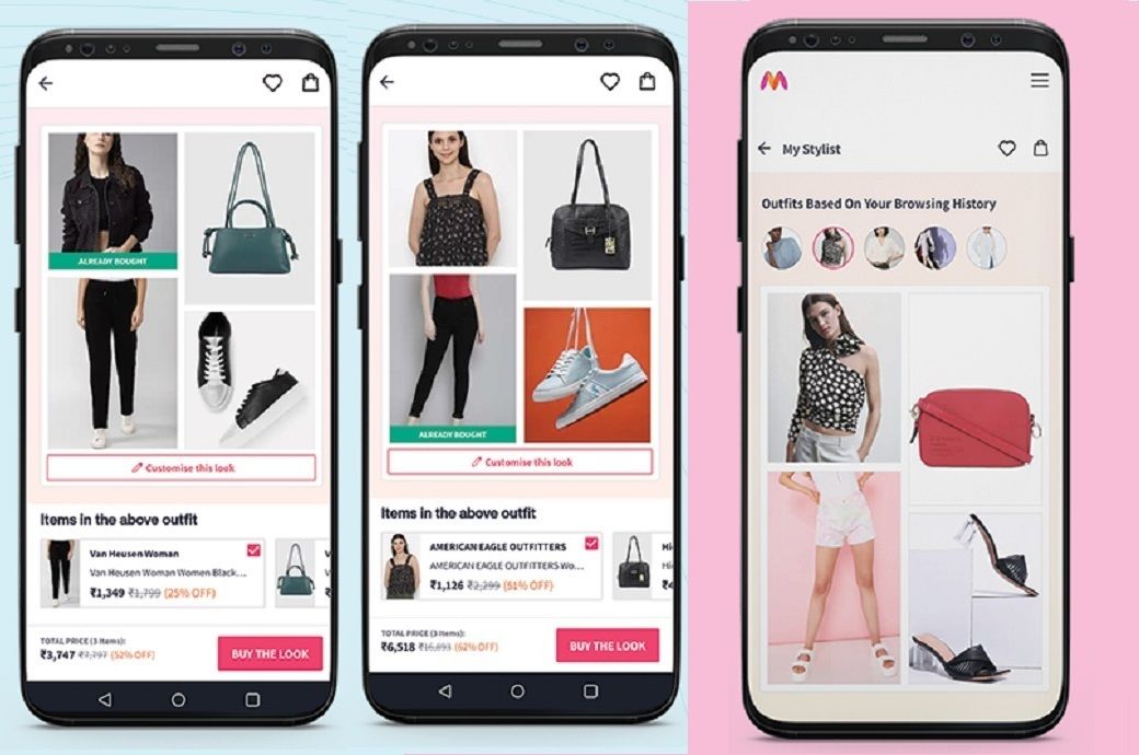 India's Myntra innovates with generative AI to help shoppers put the right  look together - Source Asia