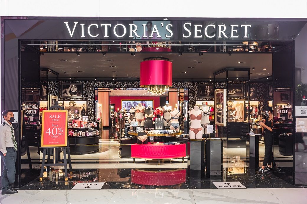 Victoria's Secret sales down on comps, North America; earnings