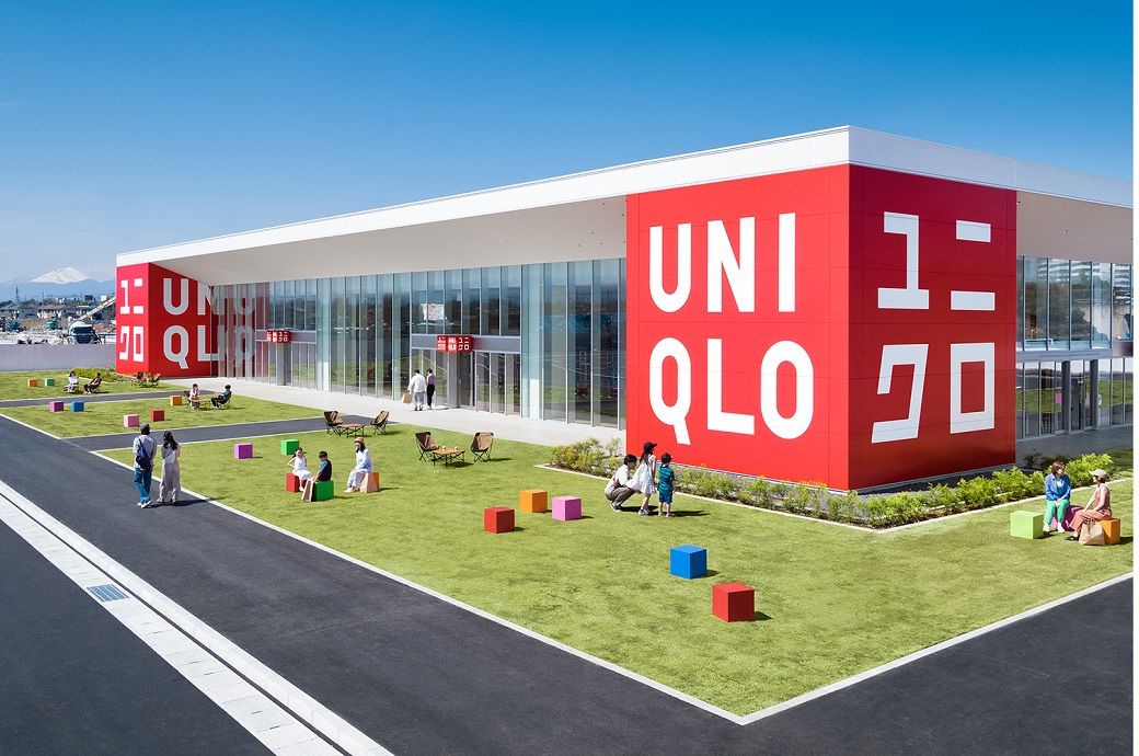 Uniqlo innovates roadside store design with new space  adobo Magazine