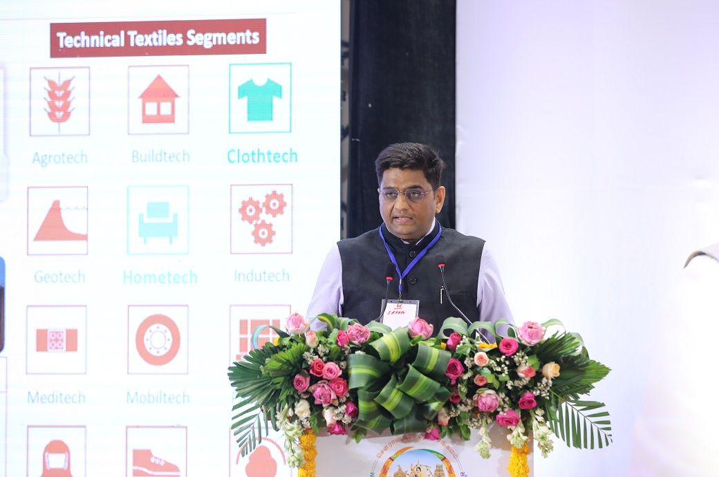 Synthetic and Rayon Textiles Export Promotion Council (SRTEPC) chairman Bhadresh Dodhia. Pic: Dodhia Group
