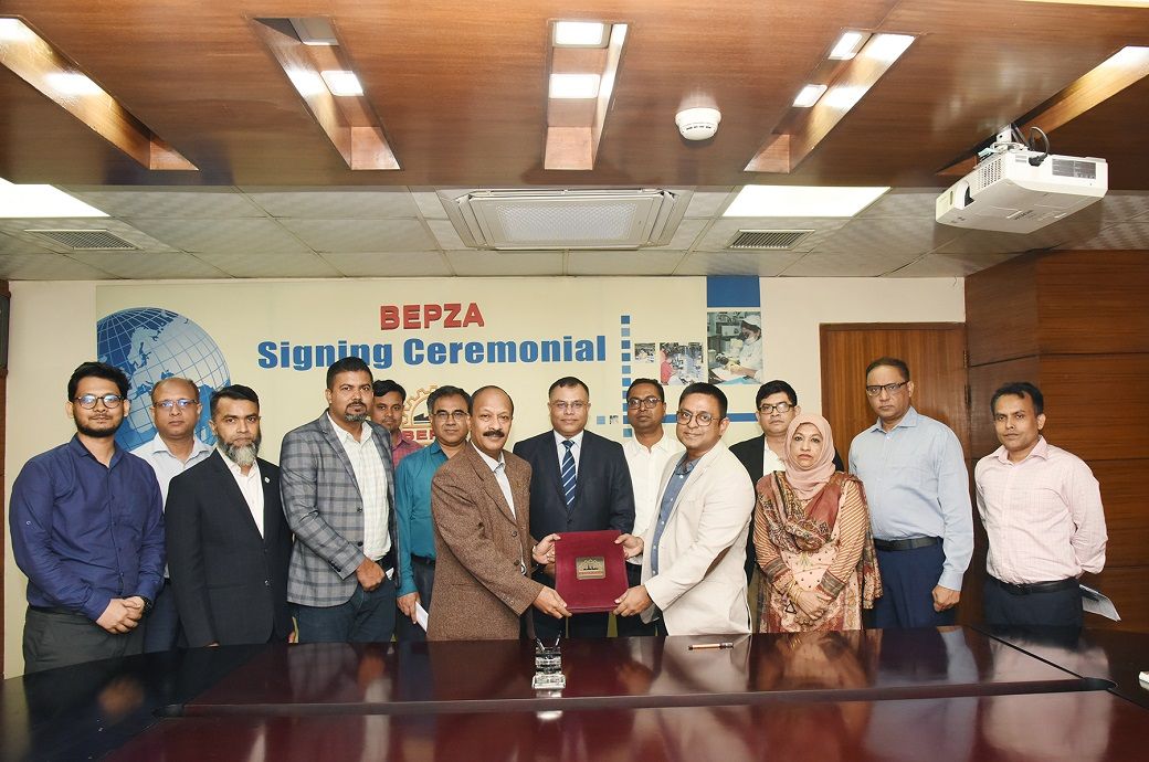Pic: Bangladesh Export Processing Zones Authority (BEPZA)