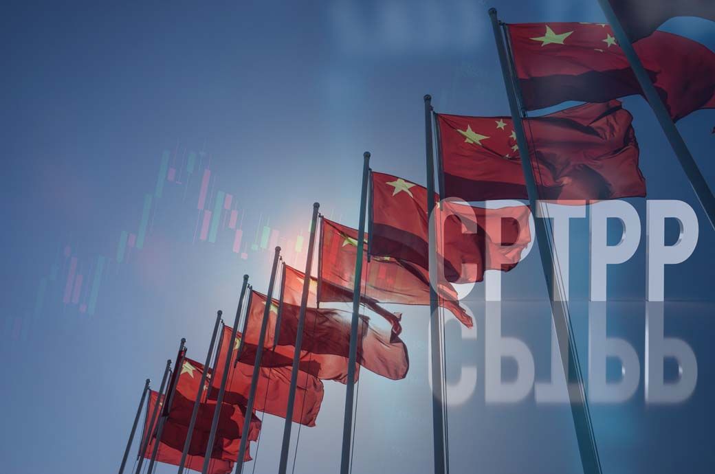 China submits papers for CPTPP accession after deciding about reforms