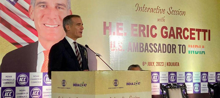 India’s W Bengal has potential to turn India’s logistics hub: US envoy