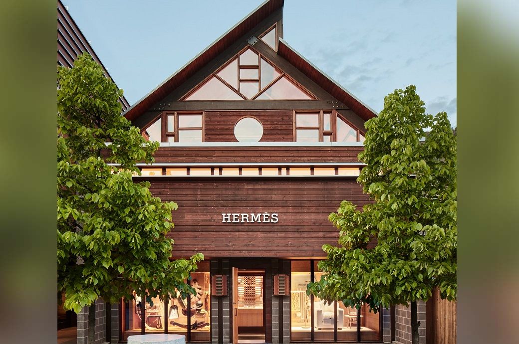 French luxury design house Hermès opens new store in Colorado ...