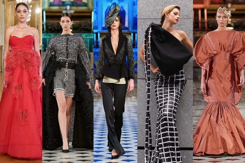 Haute couture channels myth, history & nature at Paris Fashion Week