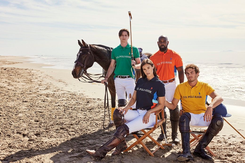US Polo Assn unveils sporty Spring/Summer 2024 collection in Florence