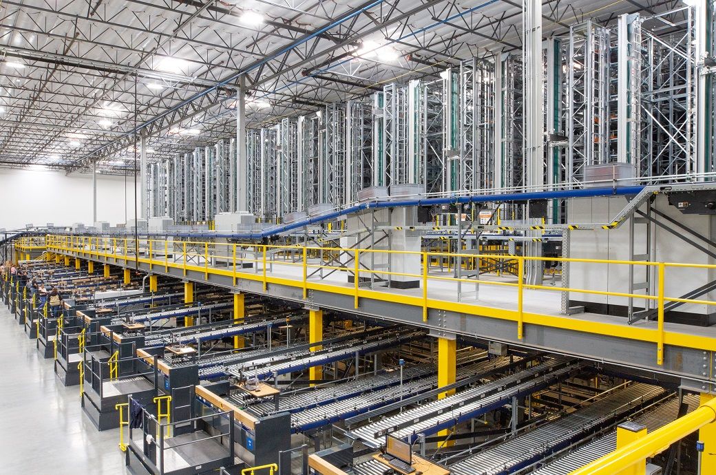 VF Ontario Distribution Center. Pic: Business Wire