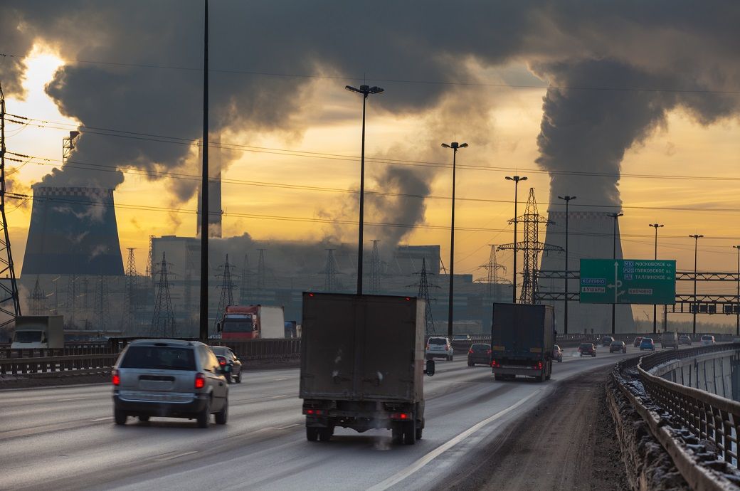 De uitstoot van broeikasgassen in Nederland daalt in het eerste kwartaal van 2023, de mobiliteit stijgt met 10%
