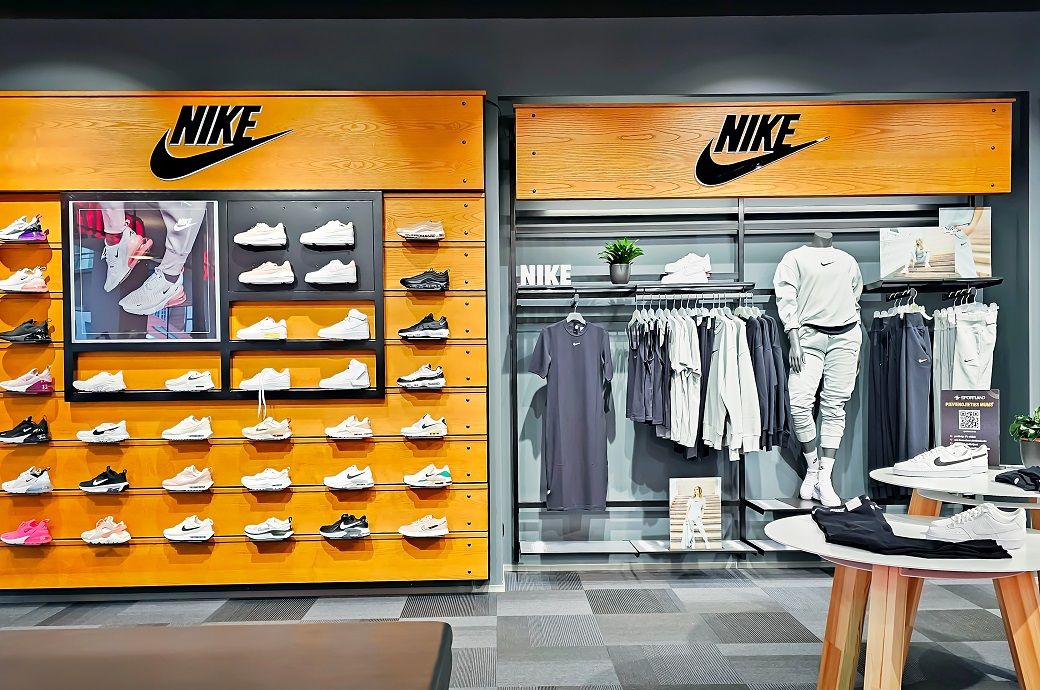 Regan clima El uno al otro American sportswear company Nike's revenues soar 10% in FY23