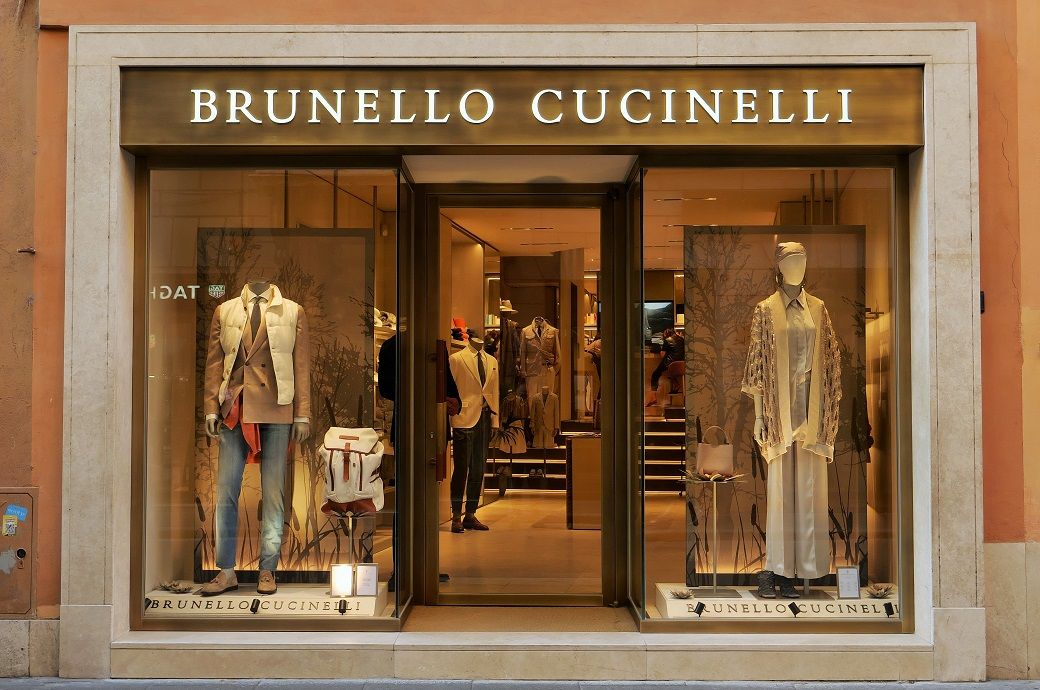 Italian brand Brunello Cucinelli's revenue jumps 31% in H1 FY23 ...