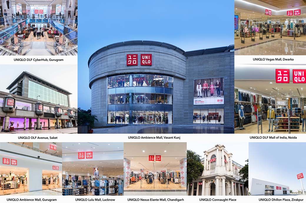 An Uniqlo Store in Guangzhou China Editorial Image  Image of beijing  international 52240575