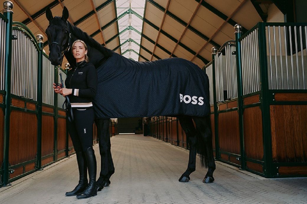 German brand Hugo Boss diversifies portfolio with Boss Equestrian