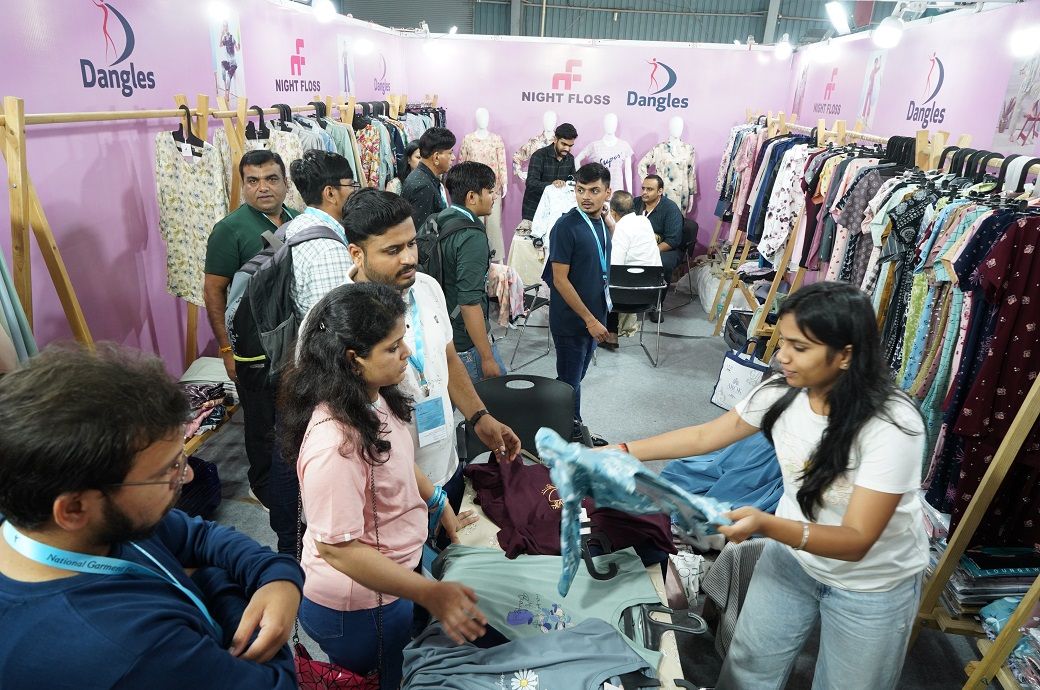 India's 77th National Garment Fair draws record 35K visitors