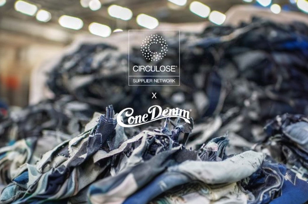 Cone Denim becomes 1st denim mill in North America to join Circulose