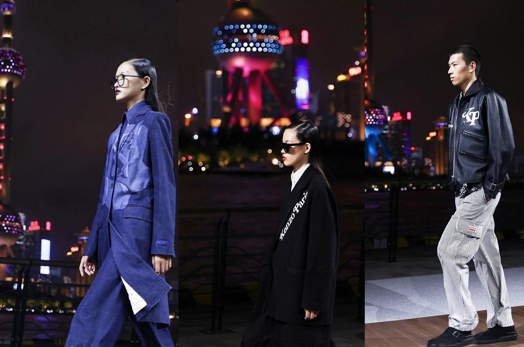 Kenzo launches S/S 2024 collection for men & women in Shanghai