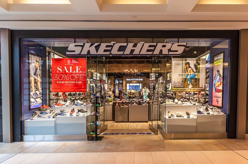 US brand Skechers' sales soar 8.9% to $4.014 bn