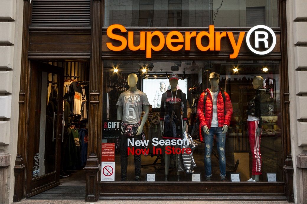 British clothing firm Superdry’s revenue climbs 2.1% in FY23