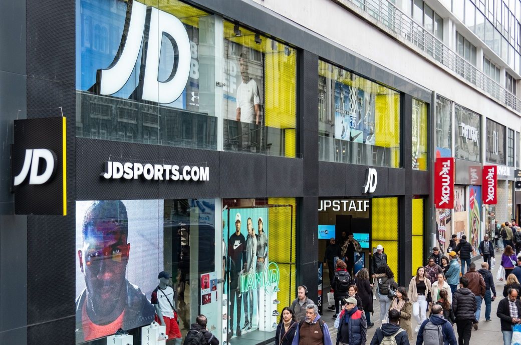 UK retailer JD Sports to buy remaining 40% stake in MIG - Fibre2Fashion