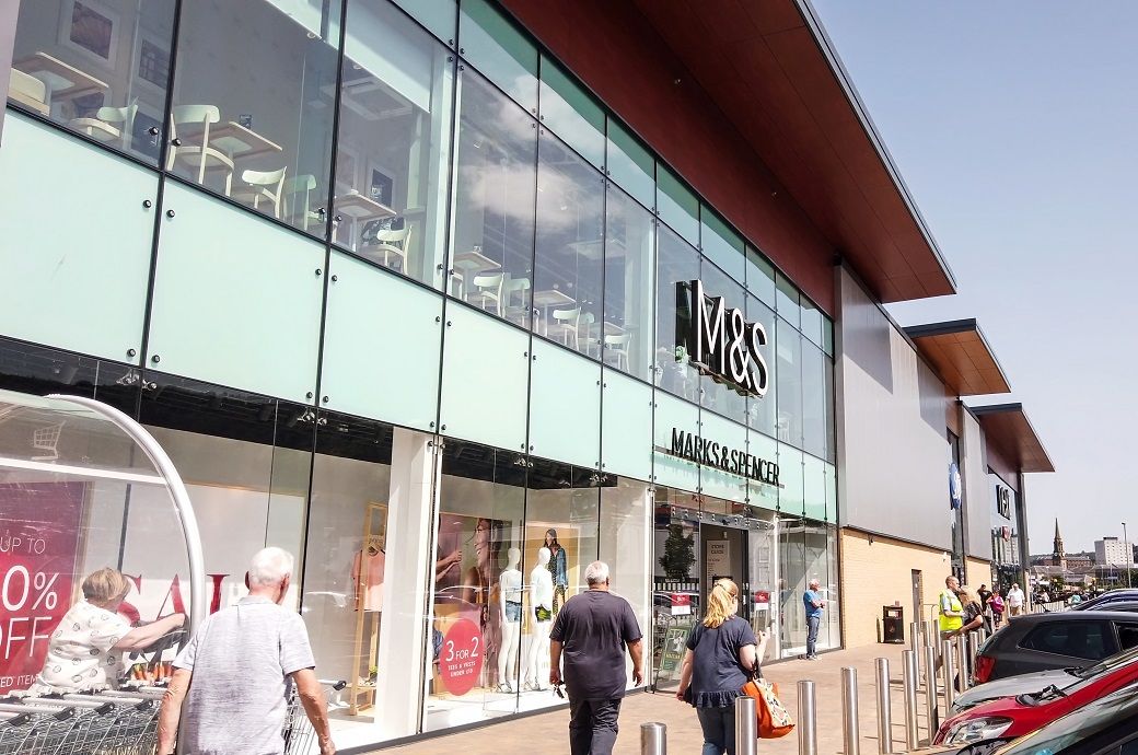 UK retailer M&S to invest £13 million in North East store estate