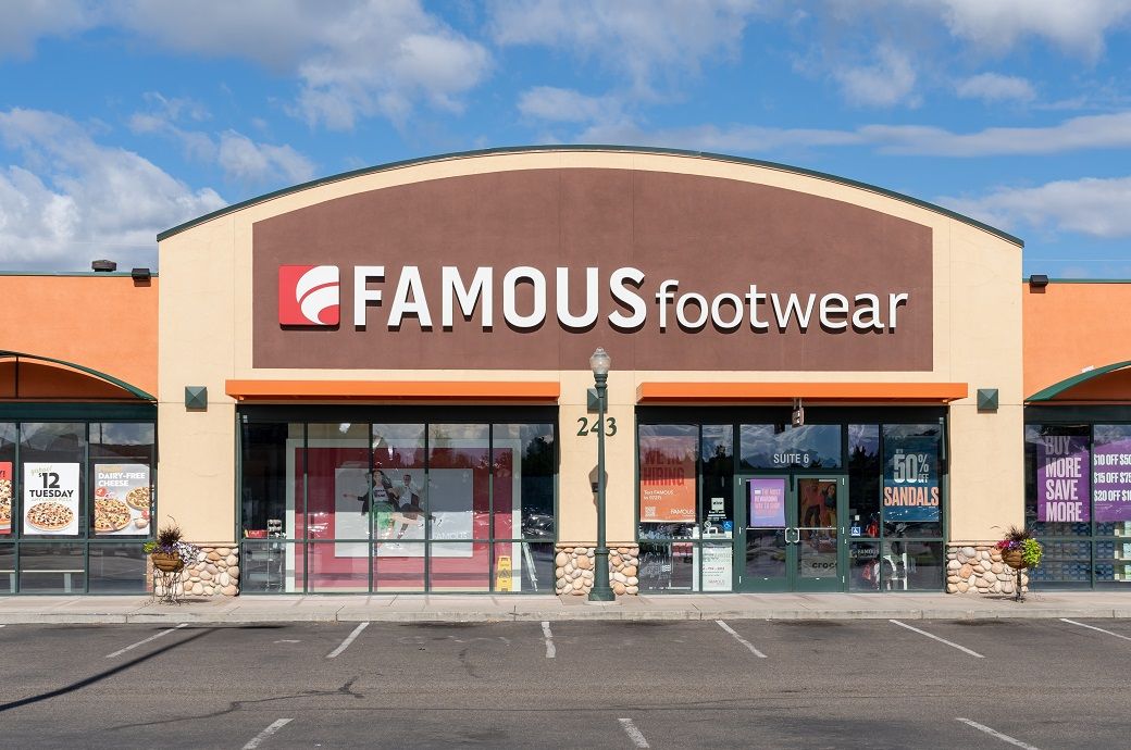 Famous footwear cheap 10 off