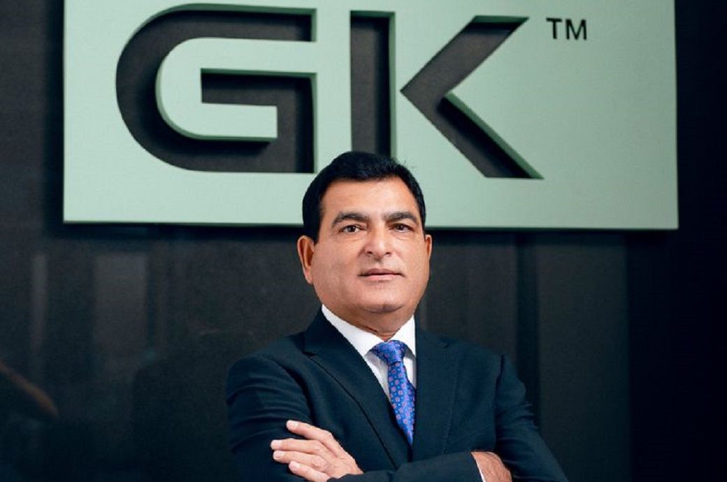 Mohammed Yusuf Amdani Bai, GK Global chairman and Forbes author. Pic: Yusuf Amdani