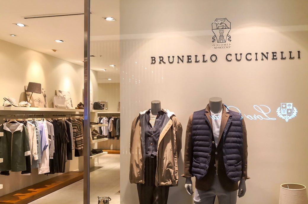 Brunello Cucinelli reports successful sales in 2022