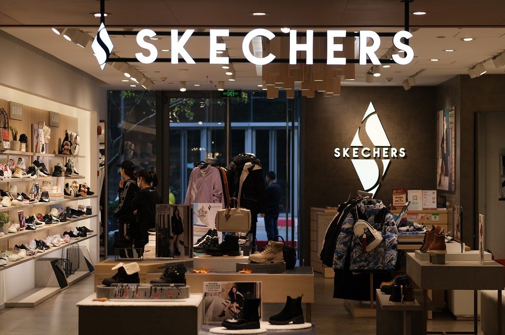 firm Skechers' sales soar 7.8% in Q3 FY23