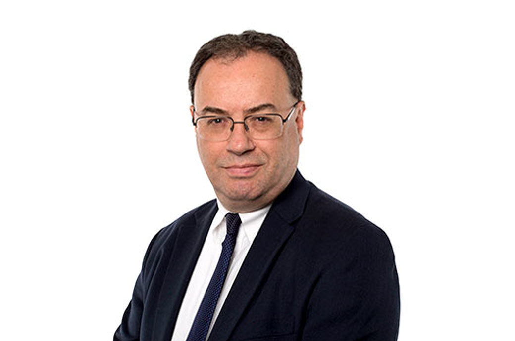 Andrew Bailey. Pic: Bank of England