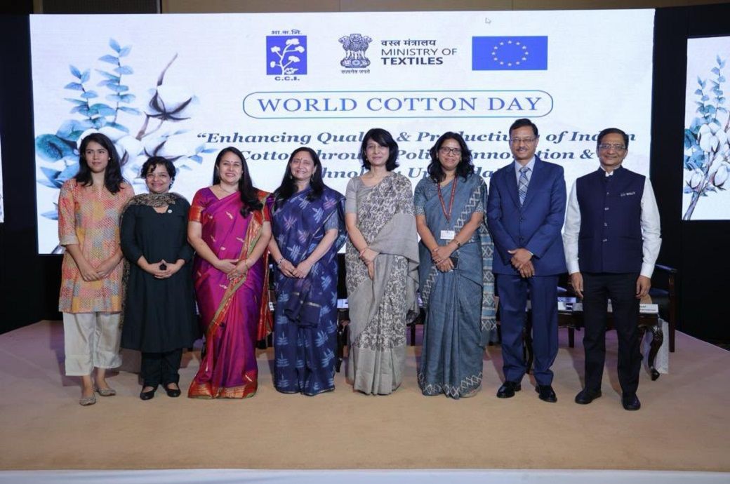 ICAC to showcase products made from Kasturi Cotton - India's premium cotton  for the global market - The Textile Magazine