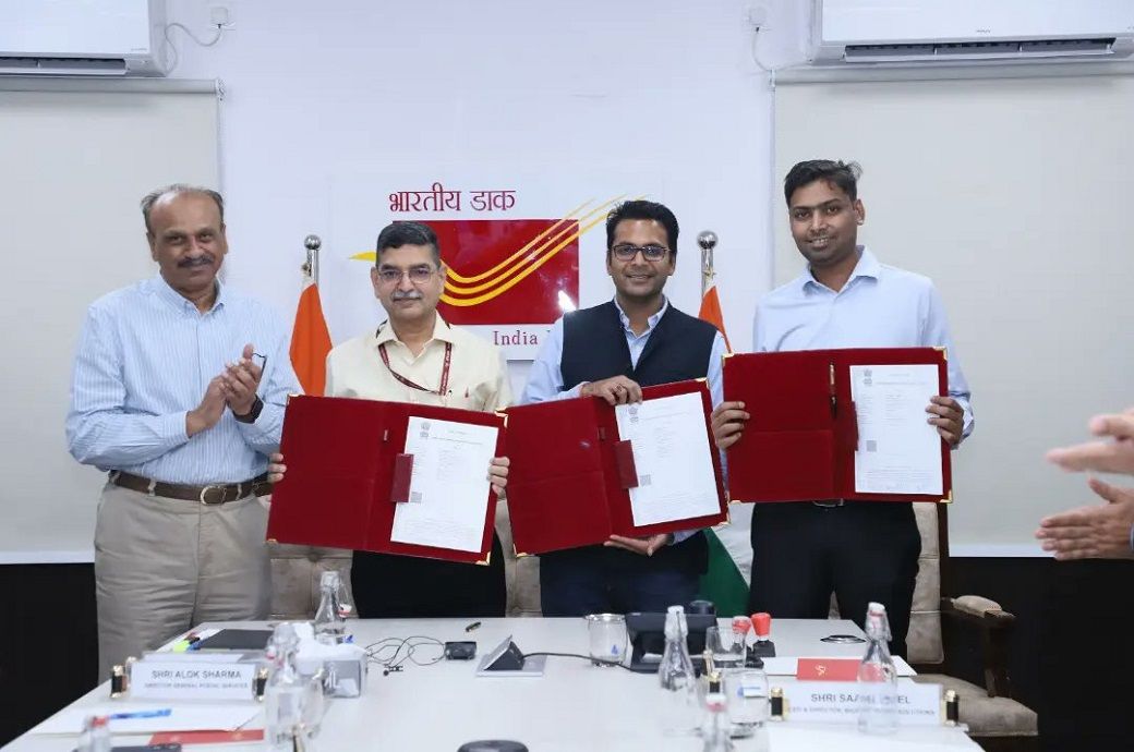 India Post signed an agreement with Shiprocket