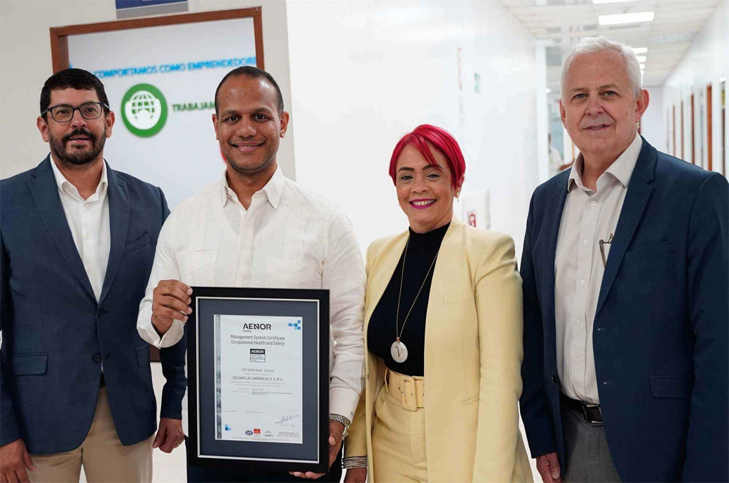 Gildan's Dominican Republic factories achieve ISO 45001 certification