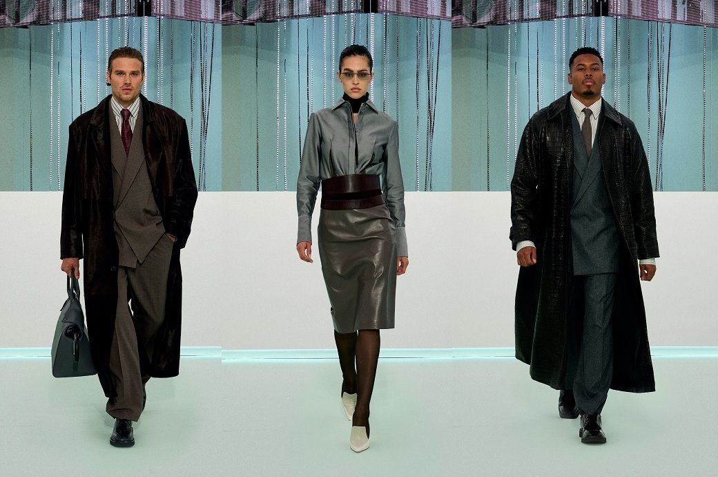 The Boss FW23 Fashion Show. Pic: Hugo Boss