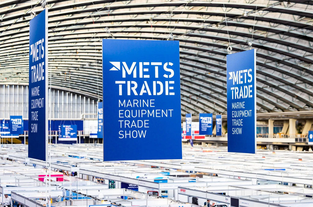 Pic: METSTRADE trade show